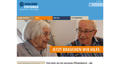 Desktop Screenshot of dst-hannover.de